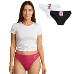 Figi damskie bawełniane Medoosi