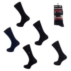 Skarpeta męska garniturowa wzorowana 3-PAK