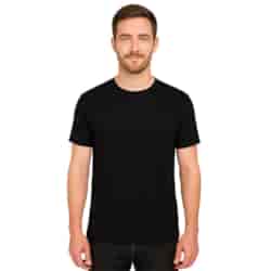 T-SHIRT MĘSKI PATION CZARNY