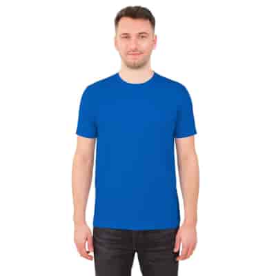 T-SHIRT MĘSKI PATION NIEBIESKI