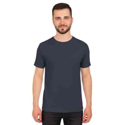 T-SHIRT MĘSKI PATION SZARY MELANŻ