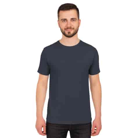 T-SHIRT MĘSKI PATION SZARY MELANŻ