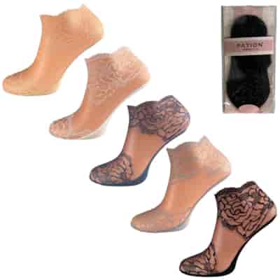 Stopki damskie PATION