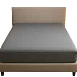 Prześcieradło z gumką 120x200 Jersey Paris grafit