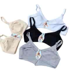 Biustonosz damski H1000 SUSA miękki roz. D mix kol
