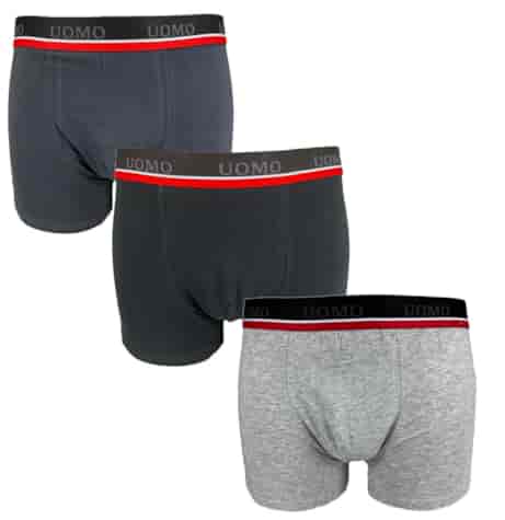 BOKSERKI MĘSKIE PATION, ROZMIAR XL 3-PAK