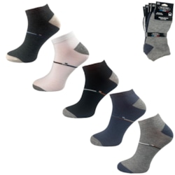 Stopki męskie bawełniane Bixtra