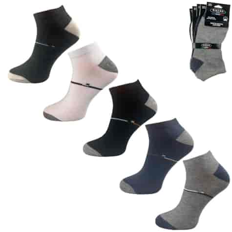 Stopki męskie bawełniane Bixtra