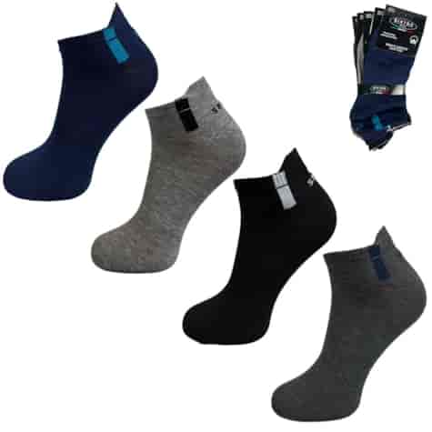 Stopki męskie bawełniane Bixtra