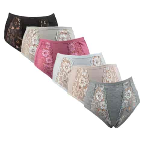 Figi damskie bawełniane Medoosi