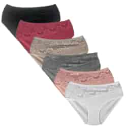 Figi damskie bawełniane plus size PATION