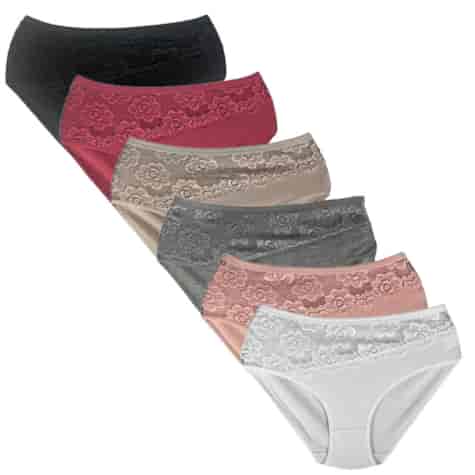 Figi damskie bawełniane plus size PATION