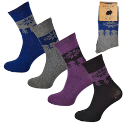 Skarpeta damska angora PATION