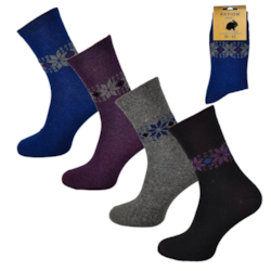 Skarpeta damska angora PATION