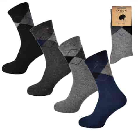 Skarpety męska angora PATION