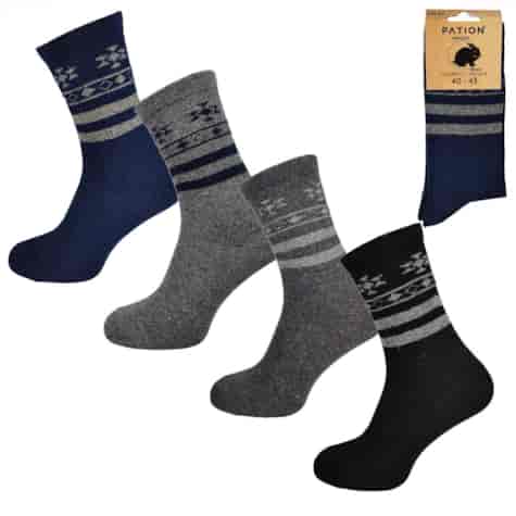 Skarpety męska angora PATION