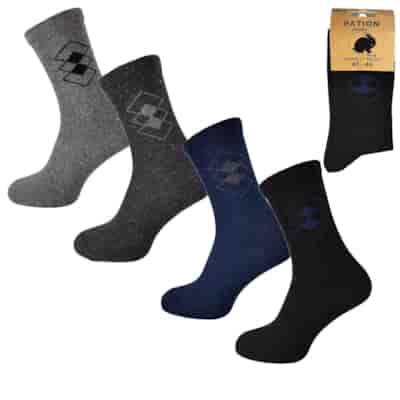 Skarpety męska angora PATION
