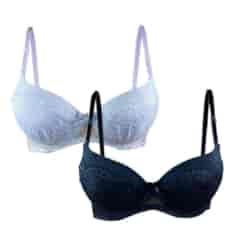 Biustonosz damski półkoronkai Han