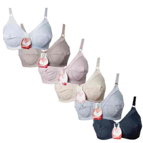 Biustonosz damski Susaspa melange  C 