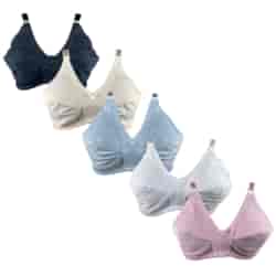 Biustonosz damski Melisa gładki w kropki