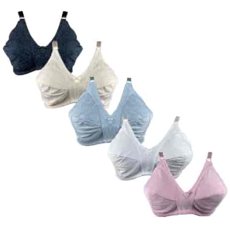 Biustonosz damski Melisa gładki w kropki