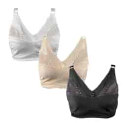 Biustonosz damski Diana półkoronka  DD 