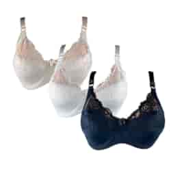 Biustonosz damski Diana półkoronka  D 