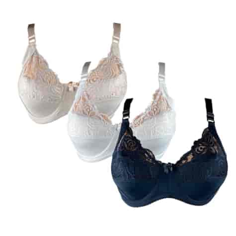 Biustonosz damski Diana półkoronka  DD 