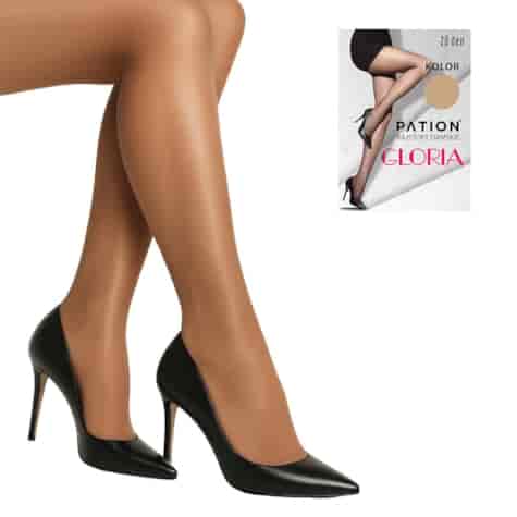 Rajstopy PATION Elastan 20 den Gloria - Daino 5