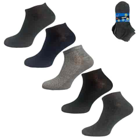 Stopki męskie QJ 3-pak