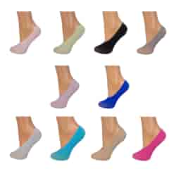 Baleriny damskie bambusowe