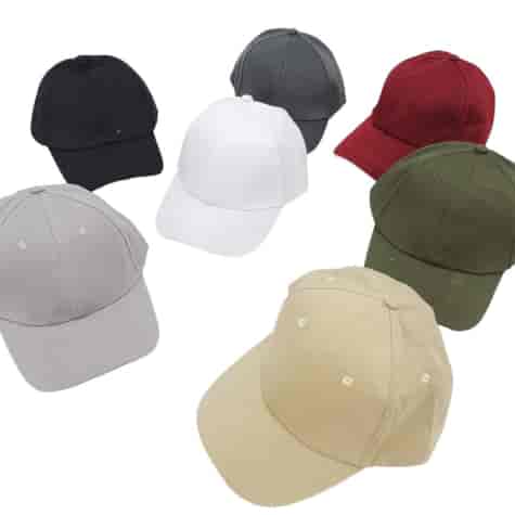 Czapka z daszkiem gładkie mix