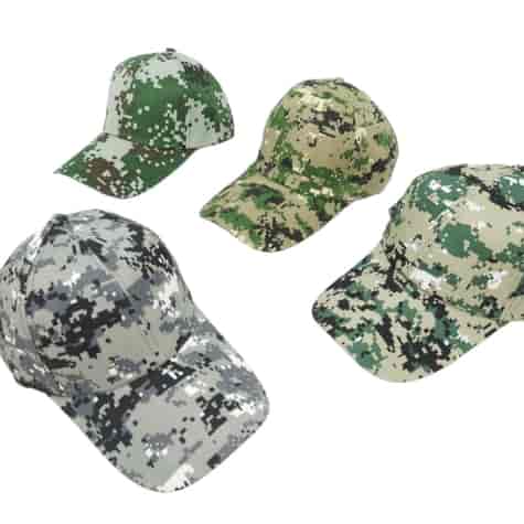 Czapka z daszkiem mix moro