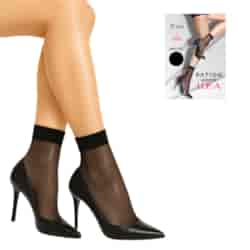 Skarpetki Pation 20 den 2-pak LUISA czarny