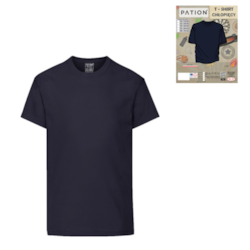 T-SHIRT CHŁOPIĘCY PATION GRANAT