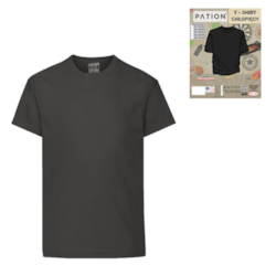 T-SHIRT CHŁOPIĘCY PATION GRAFIT