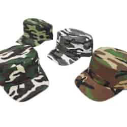 Czapka z daszkiem  Kubanka  mix moro