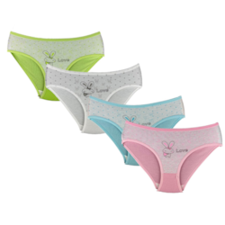 Figi dziewczęce bawełniane Sweet Girl