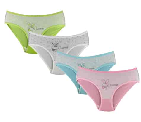 Figi dziewczęce bawełniane Sweet Girl