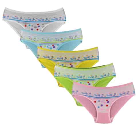 Figi dziewczęce bawełniane Sweet Girl