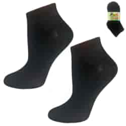 Skarpety dzięciece 5-pak Czarne