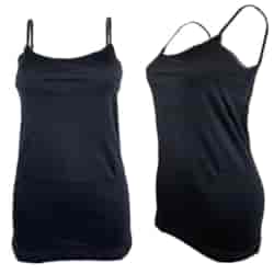 Podkoszulka damska czarna