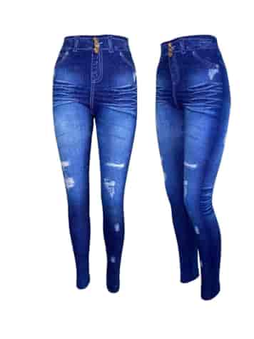 Legginsy damskie bambusowe