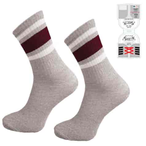 Skiety długie skarpety sportowe PATION