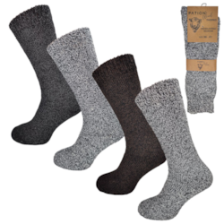 Podkolanówki wełniane unisex
