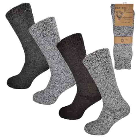 Podkolanówki wełniane unisex