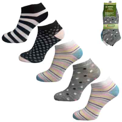 Stopki damskie bambusowe