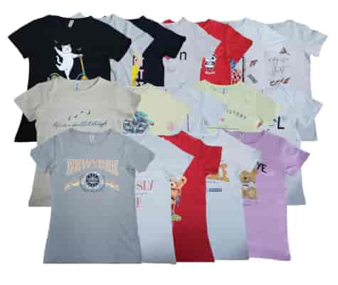 T-shirt damski bawełniany