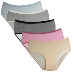 Figi damskie bambusowe C&R