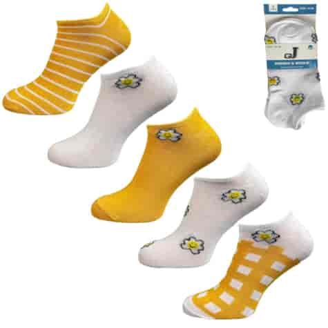 Stopki damskie bawelna